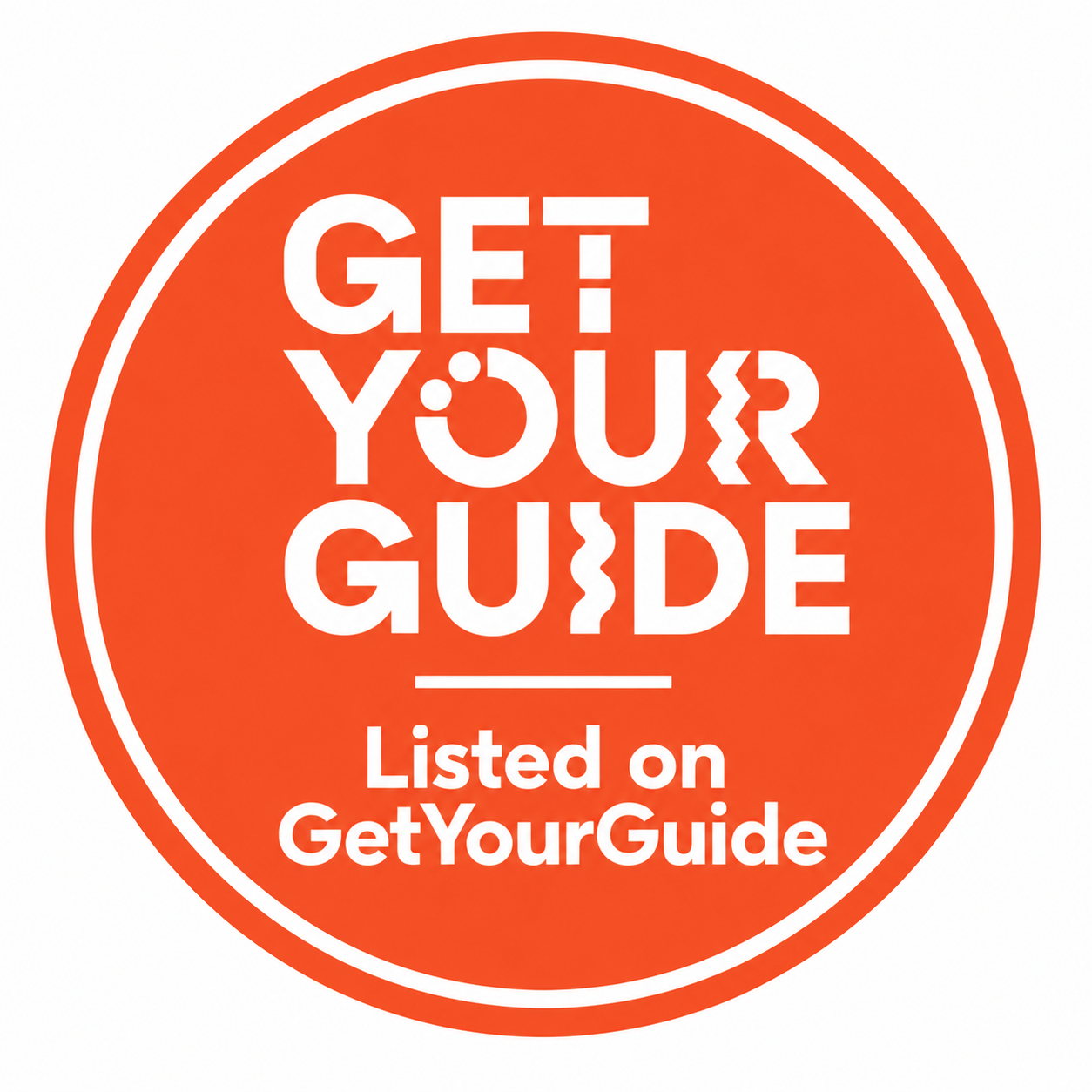 Listed on GetYourGuide