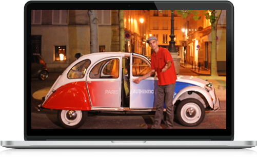 Homepage Paris Authentic
