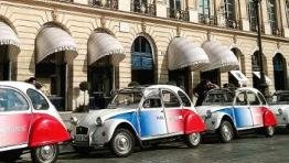 Transfer autour de Paris en 2cv