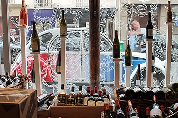 Citroen 2CV to a wine cellar