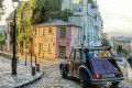 Citroën 2 CV in Montmatre