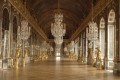 Interior of the Palace of Versailles