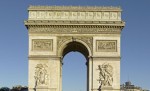 Photo of the triumphal arch